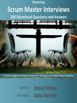 cover image of Mastering Scrum Master Interviews